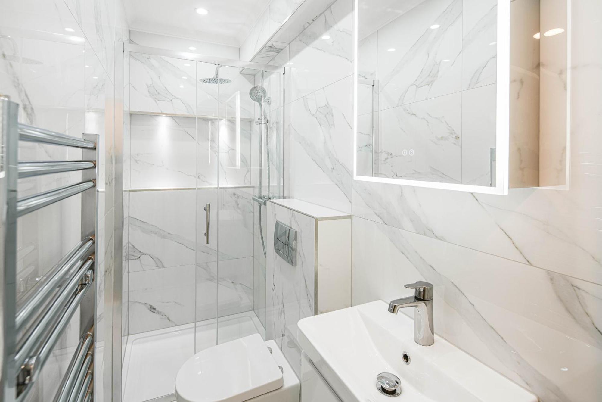 Appartamento Roof Haven At Kensington Mews