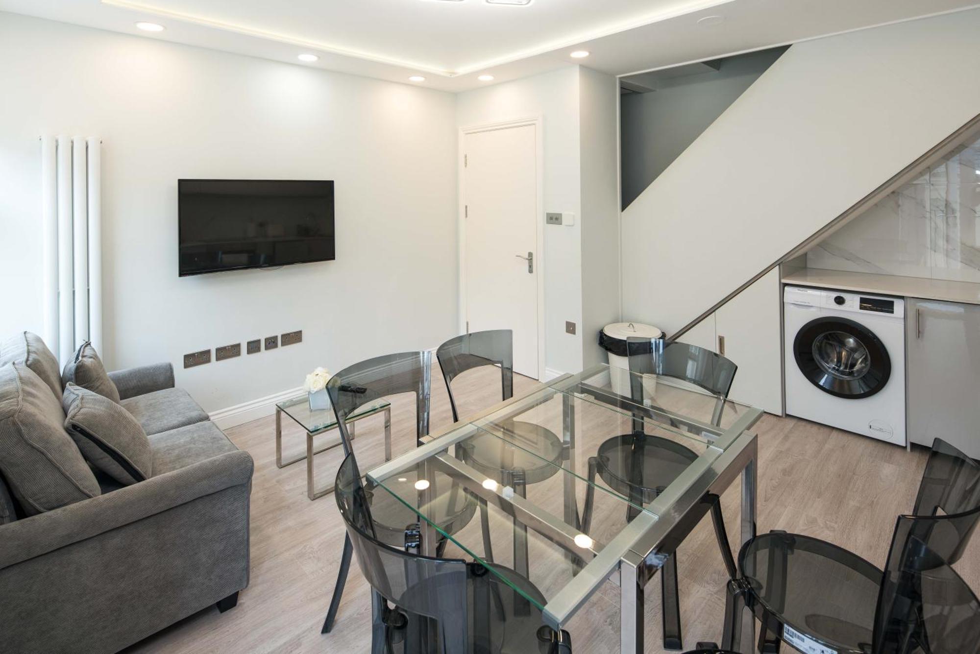Appartamento Roof Haven At Kensington Mews Londra